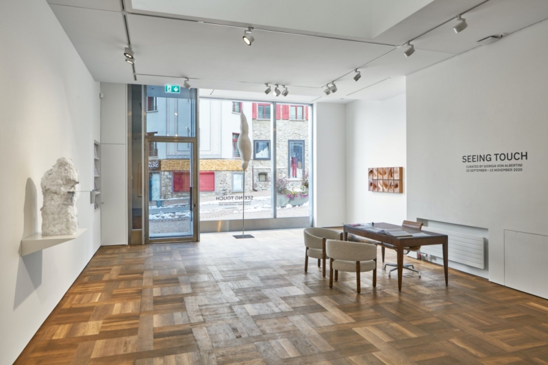 Image for Seeing Touch, at Hauser & Wirth