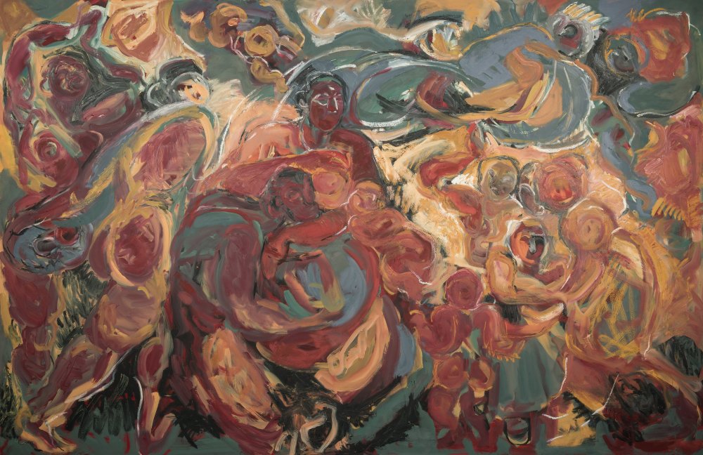 Kalliopi Lemos, Intensive Activity, 1997