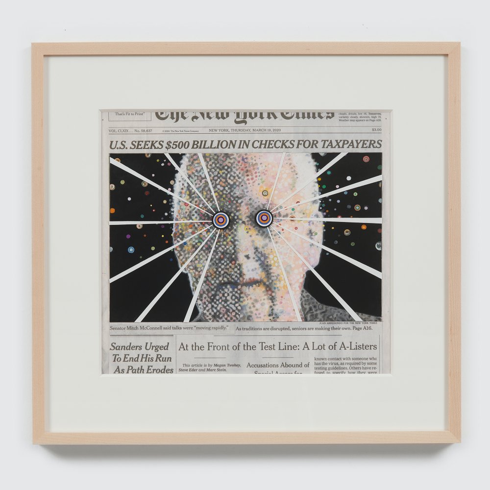 Fred Tomaselli, March 19, 2020, 2020