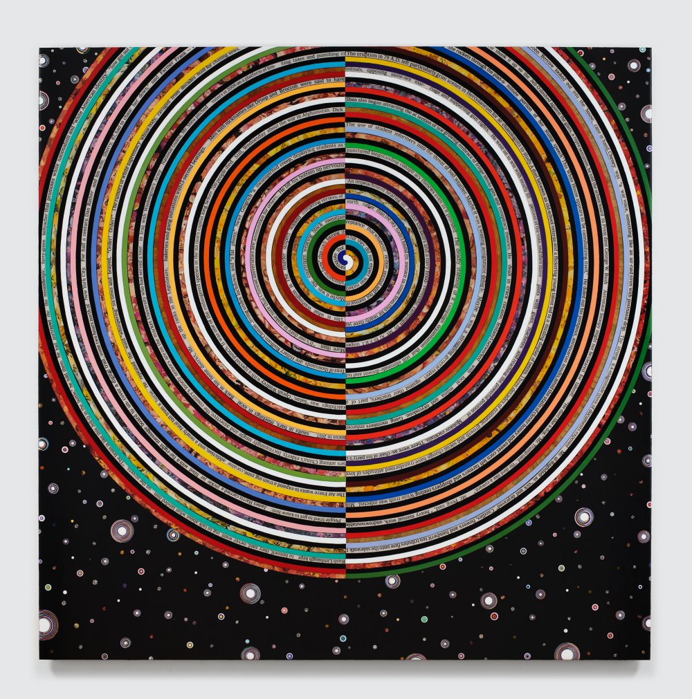 Fred Tomaselli, Untitled, 2020