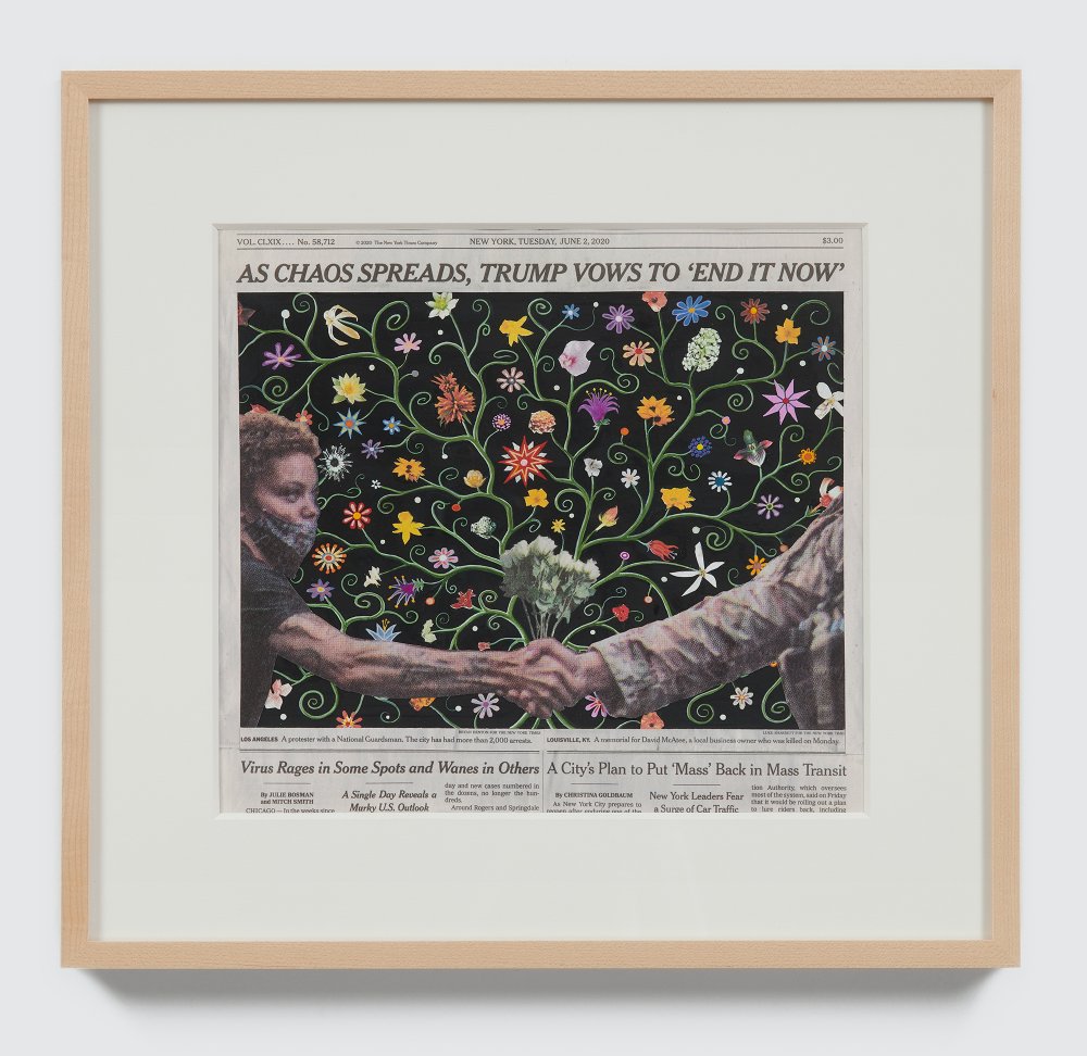 Fred Tomaselli, June 2, 2020, 2020