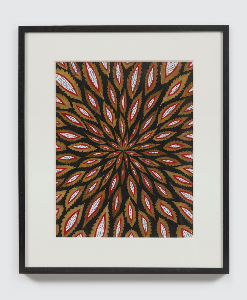 Fred Tomaselli, Study for Scanners, 2020