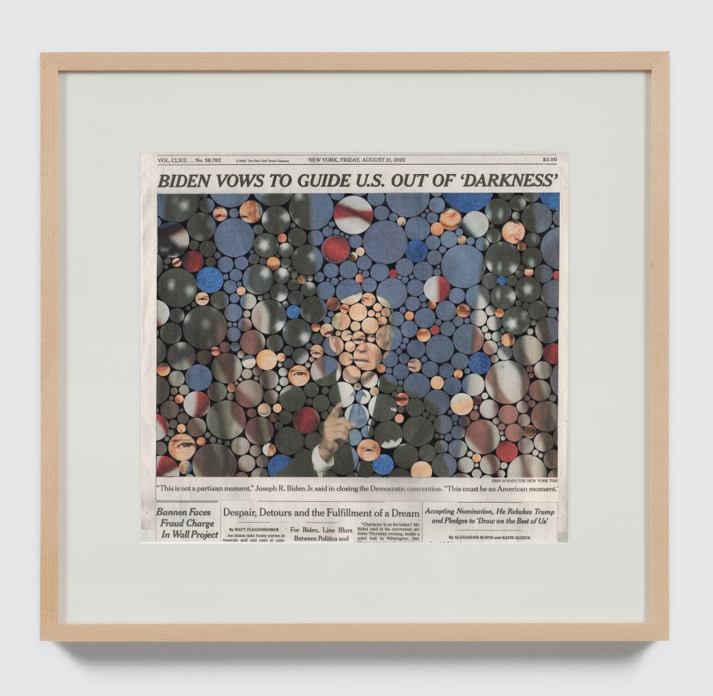 Fred Tomaselli, August 21, 2020, 2020