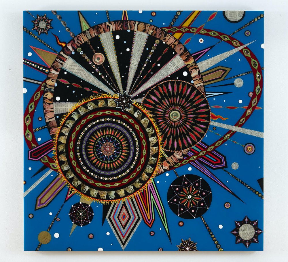 Fred Tomaselli, Untitled, 2018