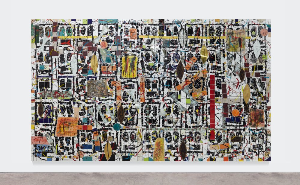 Rashid Johnson, Broken Crowd, 2020