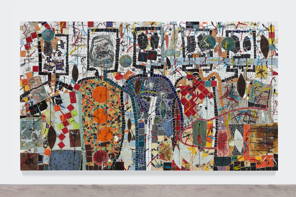 Rashid Johnson, The Broken Five , 2020 