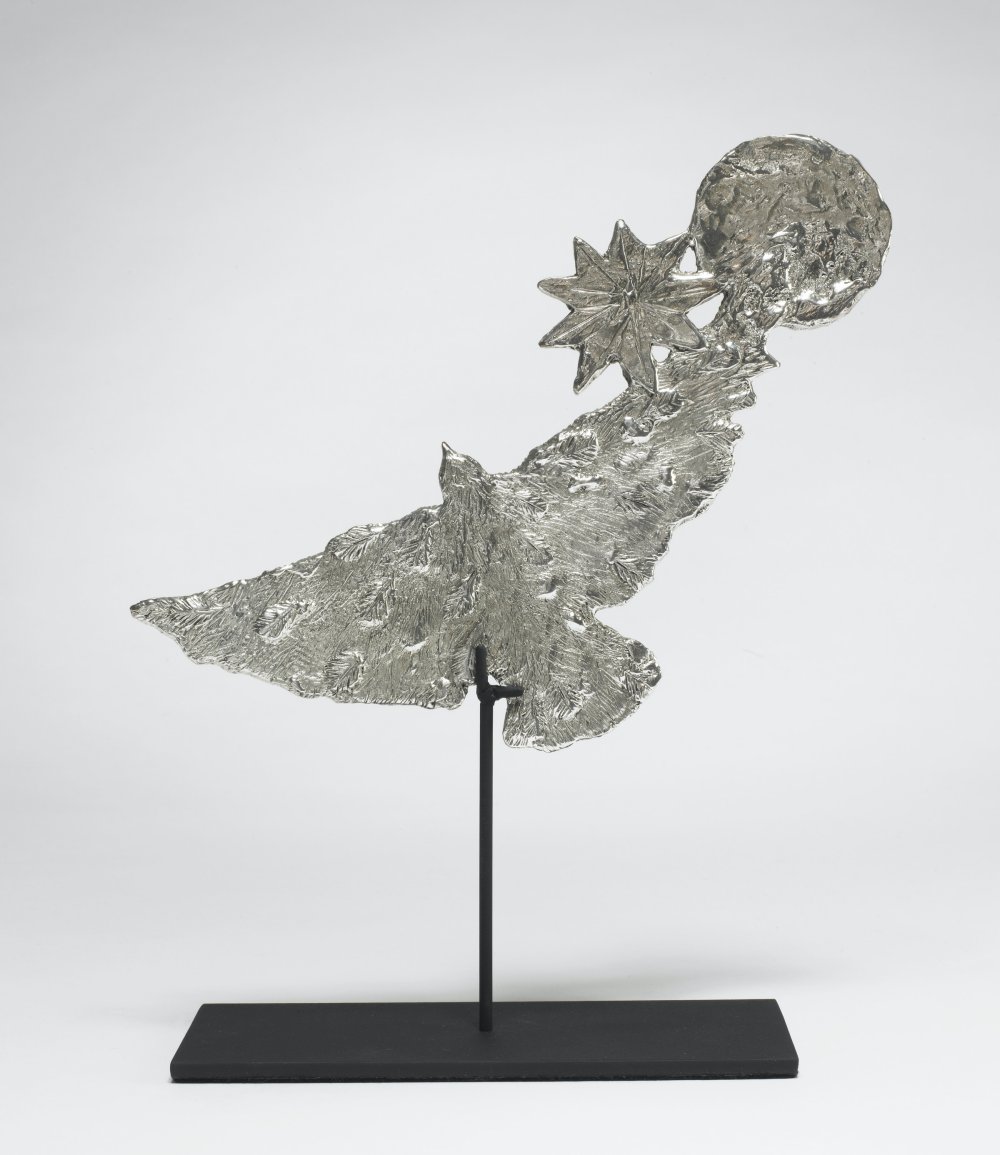 Kiki Smith, Crescent Bird, 2015