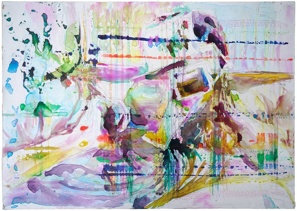 Martin Dammann, Kopf voller Bilder, 2020