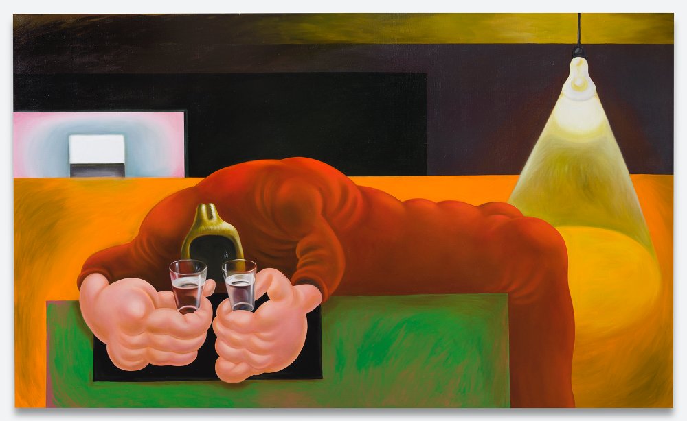Louise Bonnet, Red Wailer, 2020