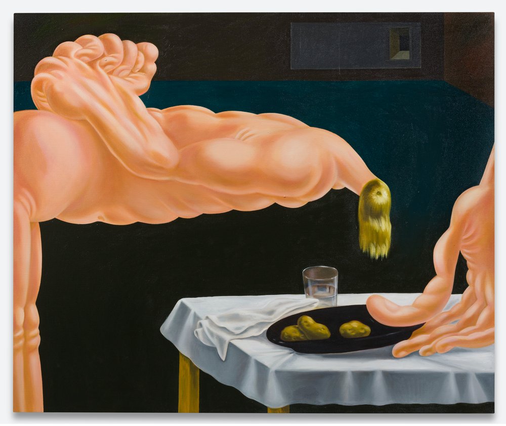 Louise Bonnet, Calvary 2 (Potatoes Again), 2020