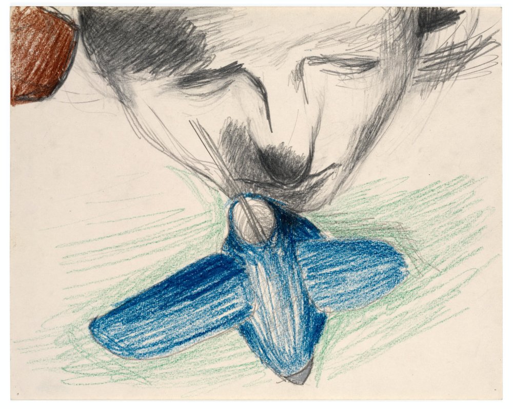 Lee Lozano, No title, 1962-1963