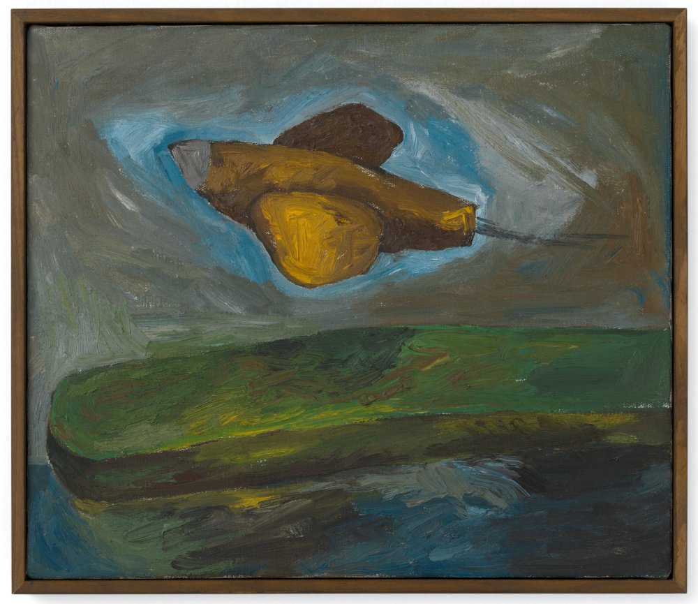 Lee Lozano, No title, 1962-1963
