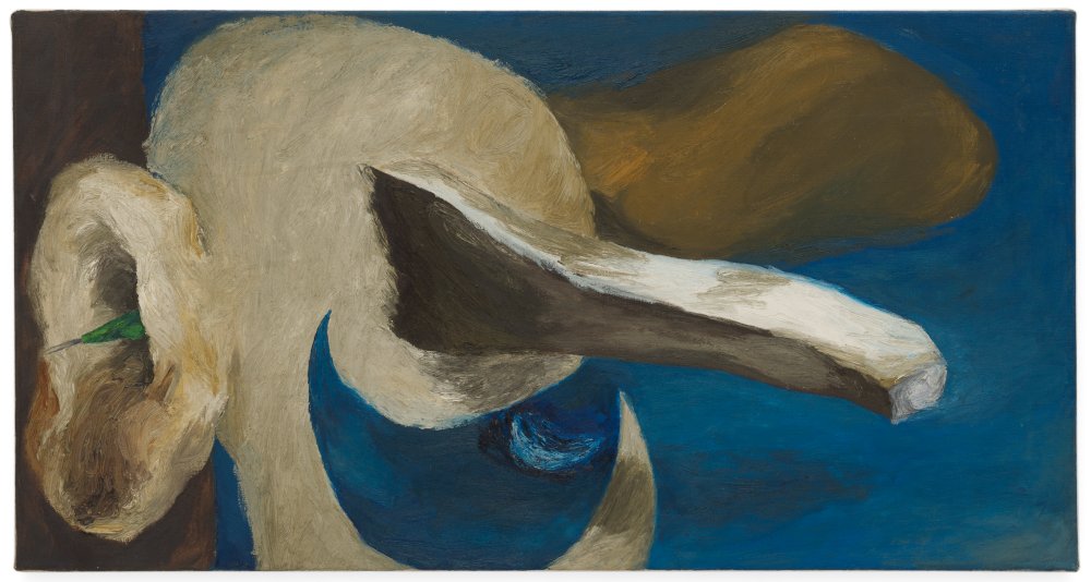 Lee Lozano, No title, 1962-1963