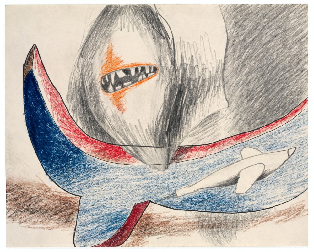 Lee Lozano, No title, 1962-1963
