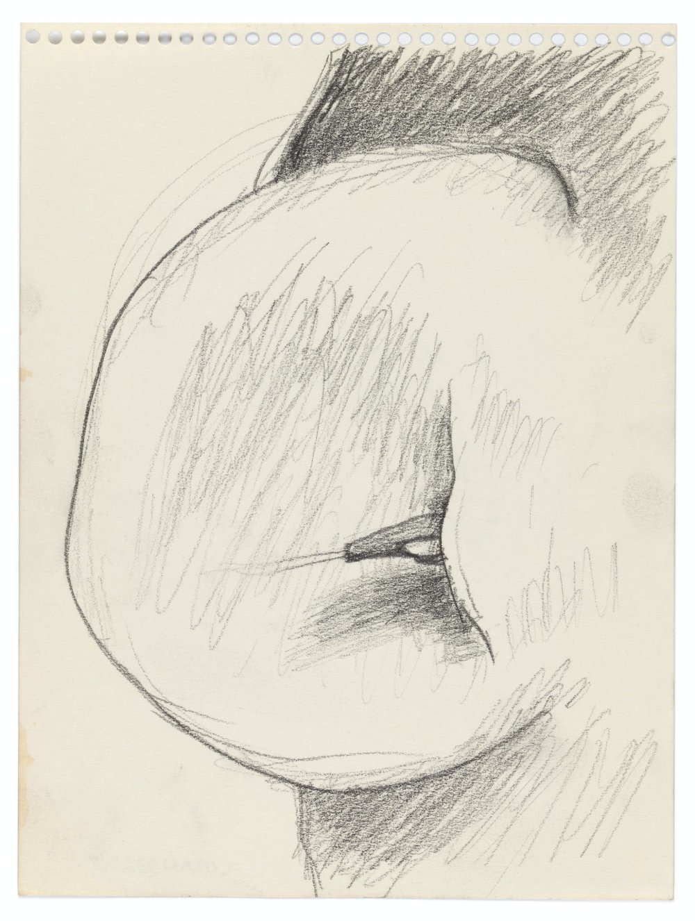 Lee Lozano, No title, 1962-1963