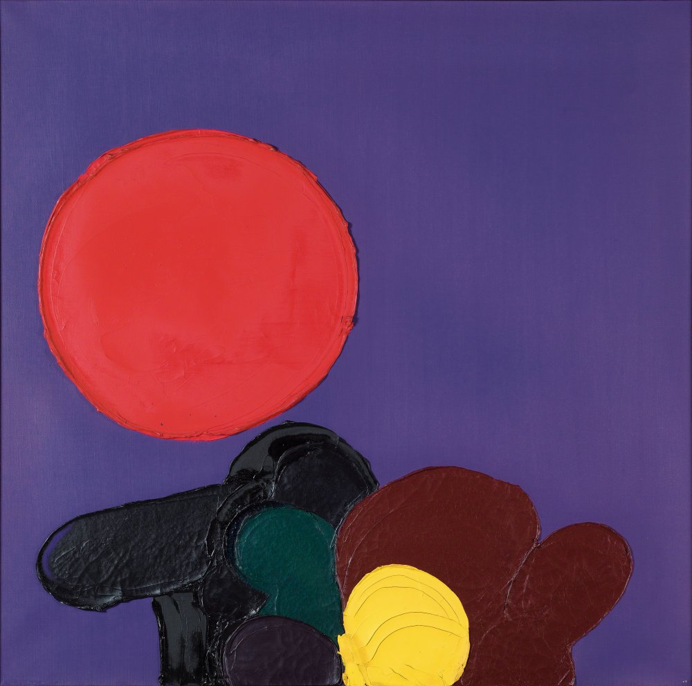 Luis Feito, Sans titre, 1971