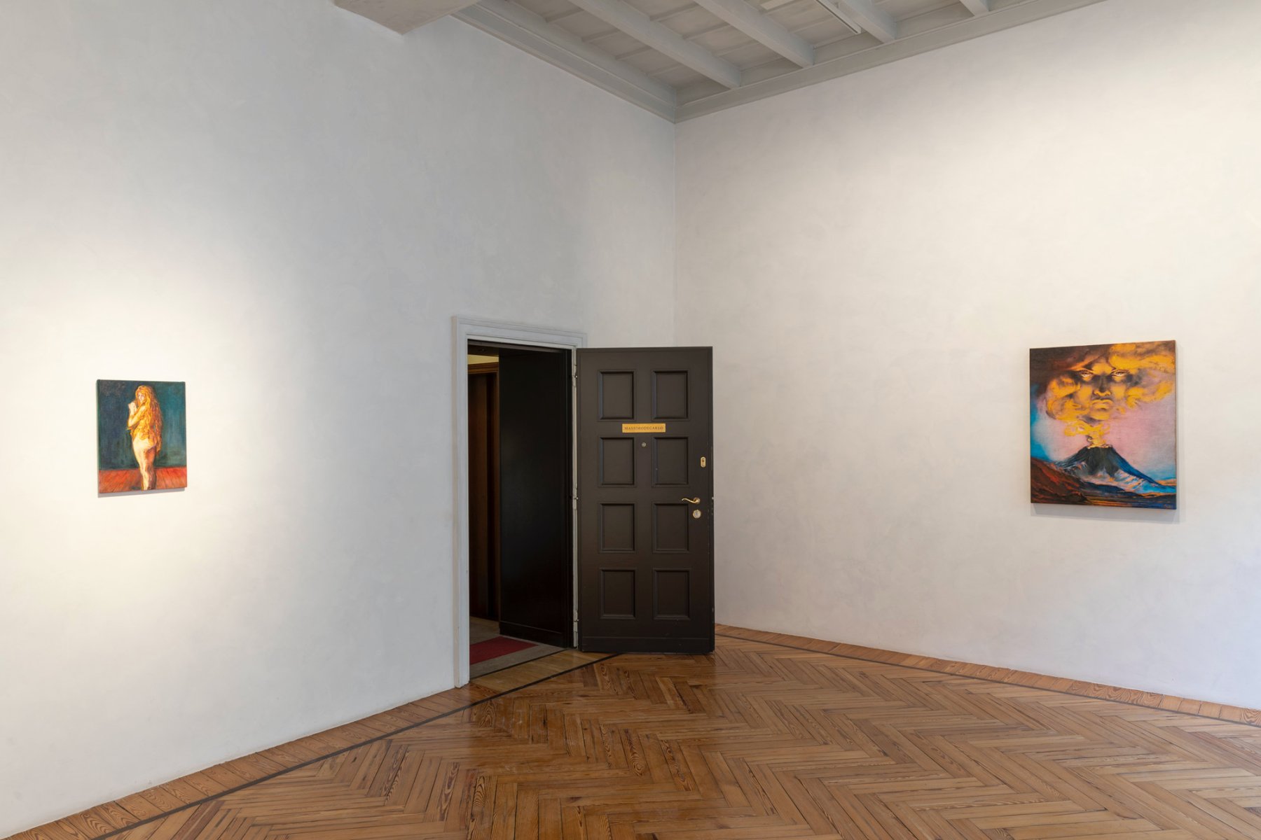 Installation image for Piotr Uklanski: How they met themselves, at MASSIMODECARLO