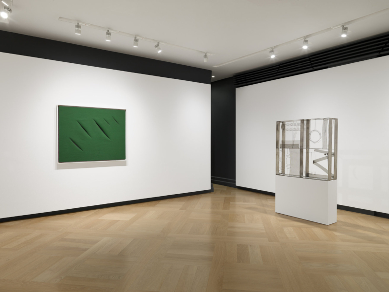 Image for Rome - Milan: Space and Colour, Rhythm and Matter, at Mazzoleni