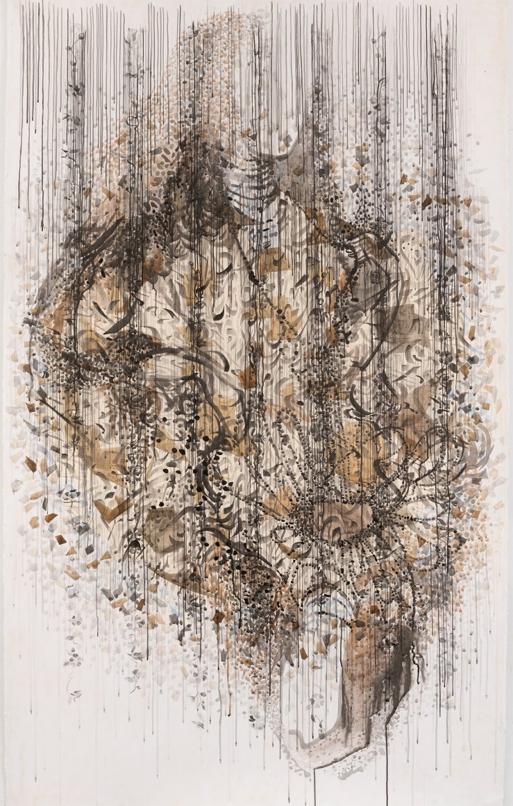 Shahzia Sikander, Shahzia Sikander, Alec Soth, Jose Dávila, Brian Rochefort, Shahzia Sikander, Shahzia Sikander, Shahzia Sikander & Shahzia Sikander, Mirrored, 2019