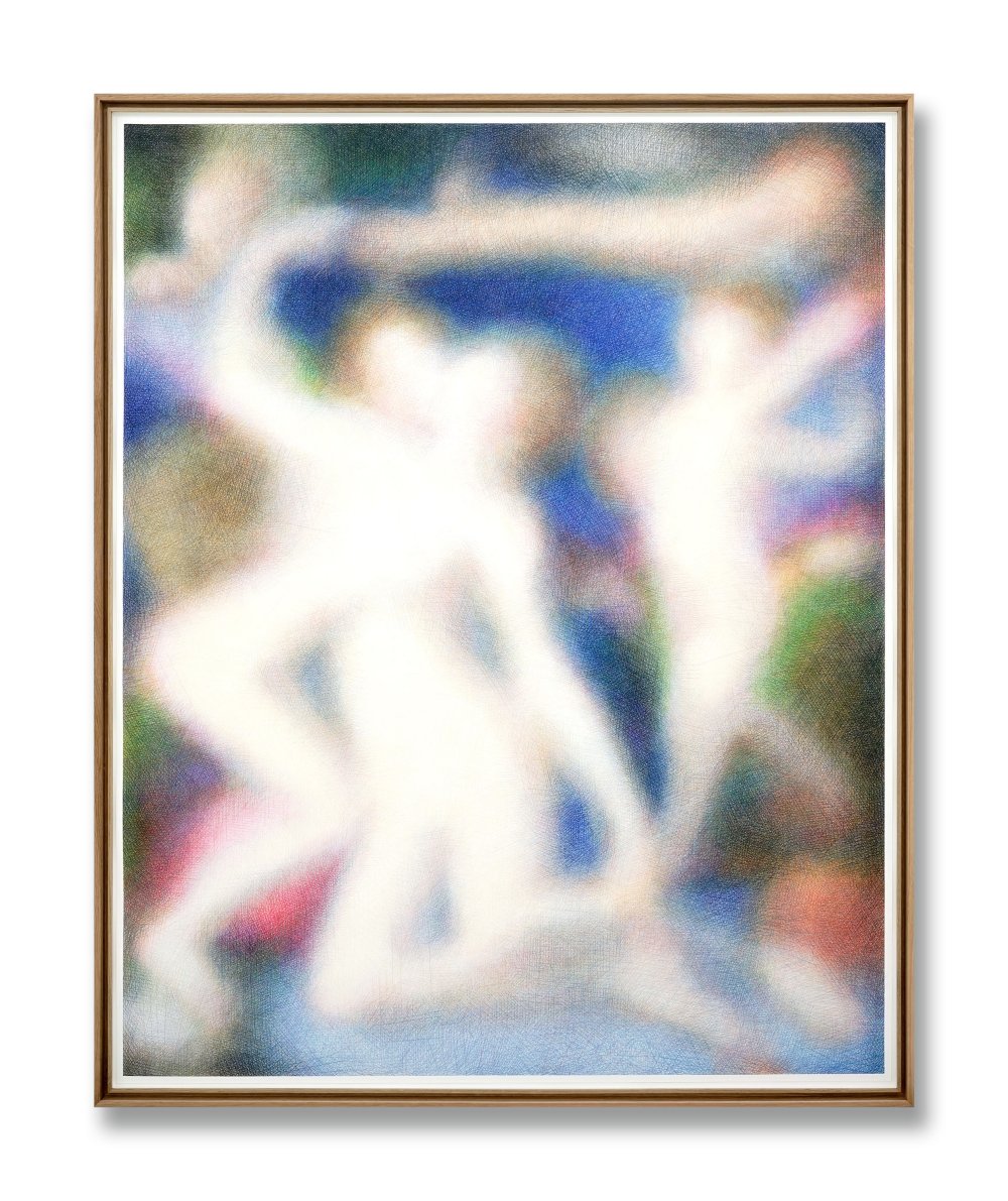 Slawomir Elsner, Venus, Cupid, Folly and Time (after Bronzino), 2019