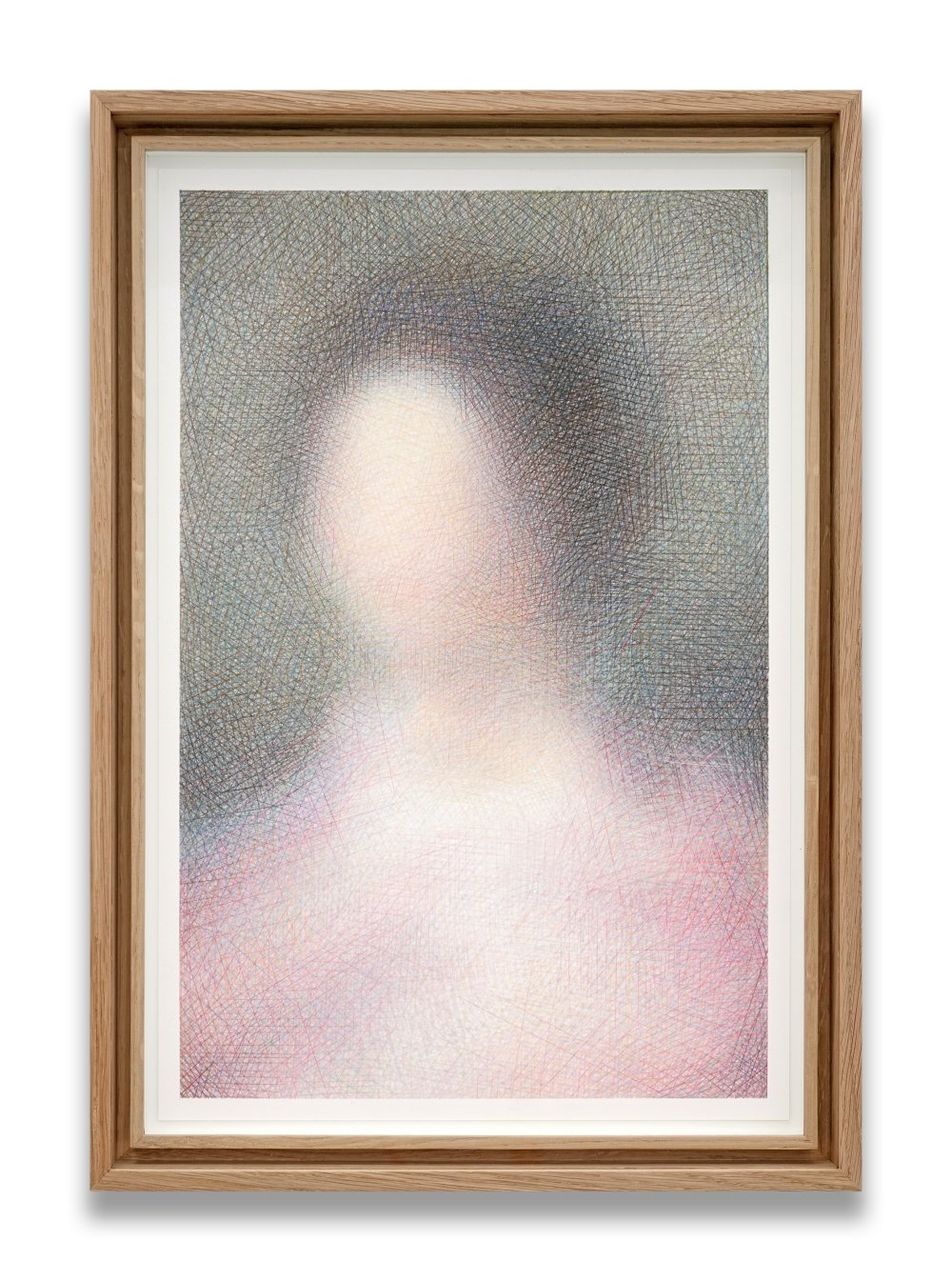 Slawomir Elsner, Portrait of a Young Man (after Raffaello Sanzio da Urbino), 2020
