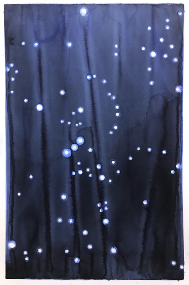 Slawomir Elsner, Orion and Hare from the Series of Night Pieces, 2020