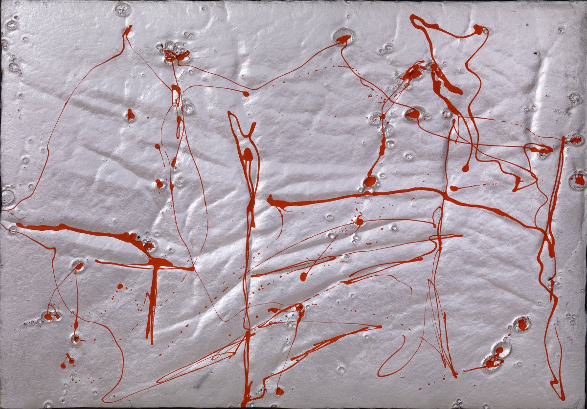 Giulio Turcato, Superficie lunare, 1971