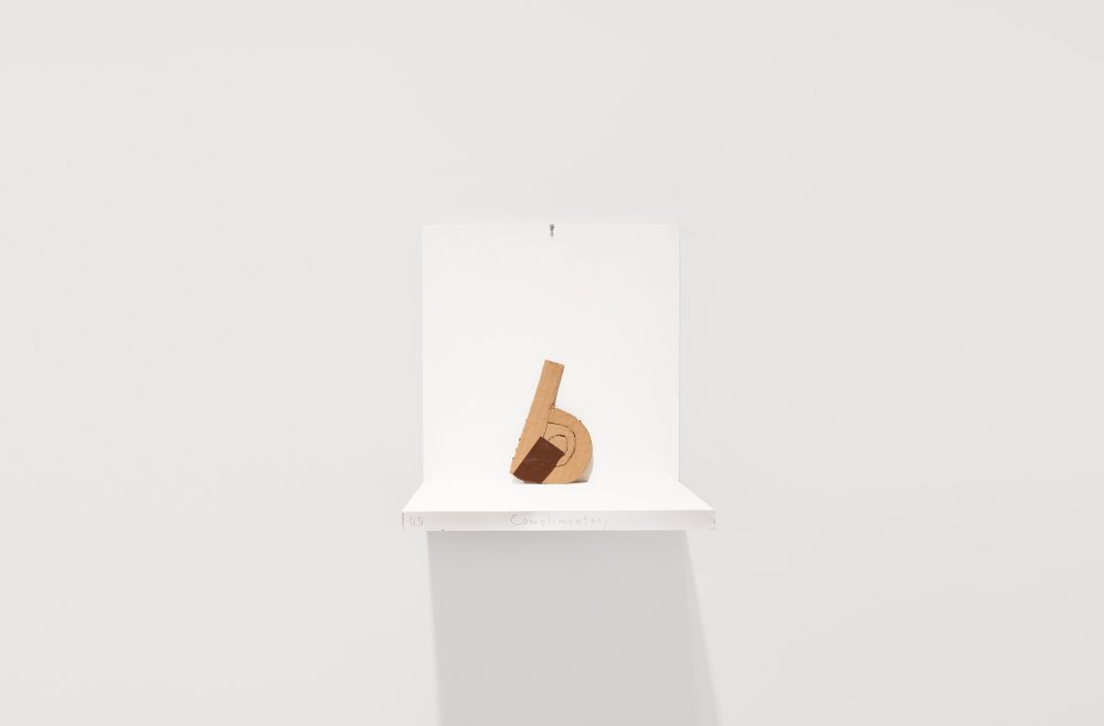 Richard Tuttle, Complimentary, 2019