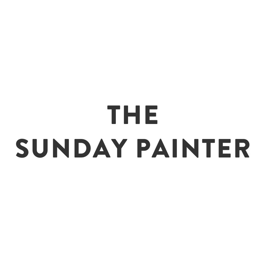 Logo for The Sunday Painter
