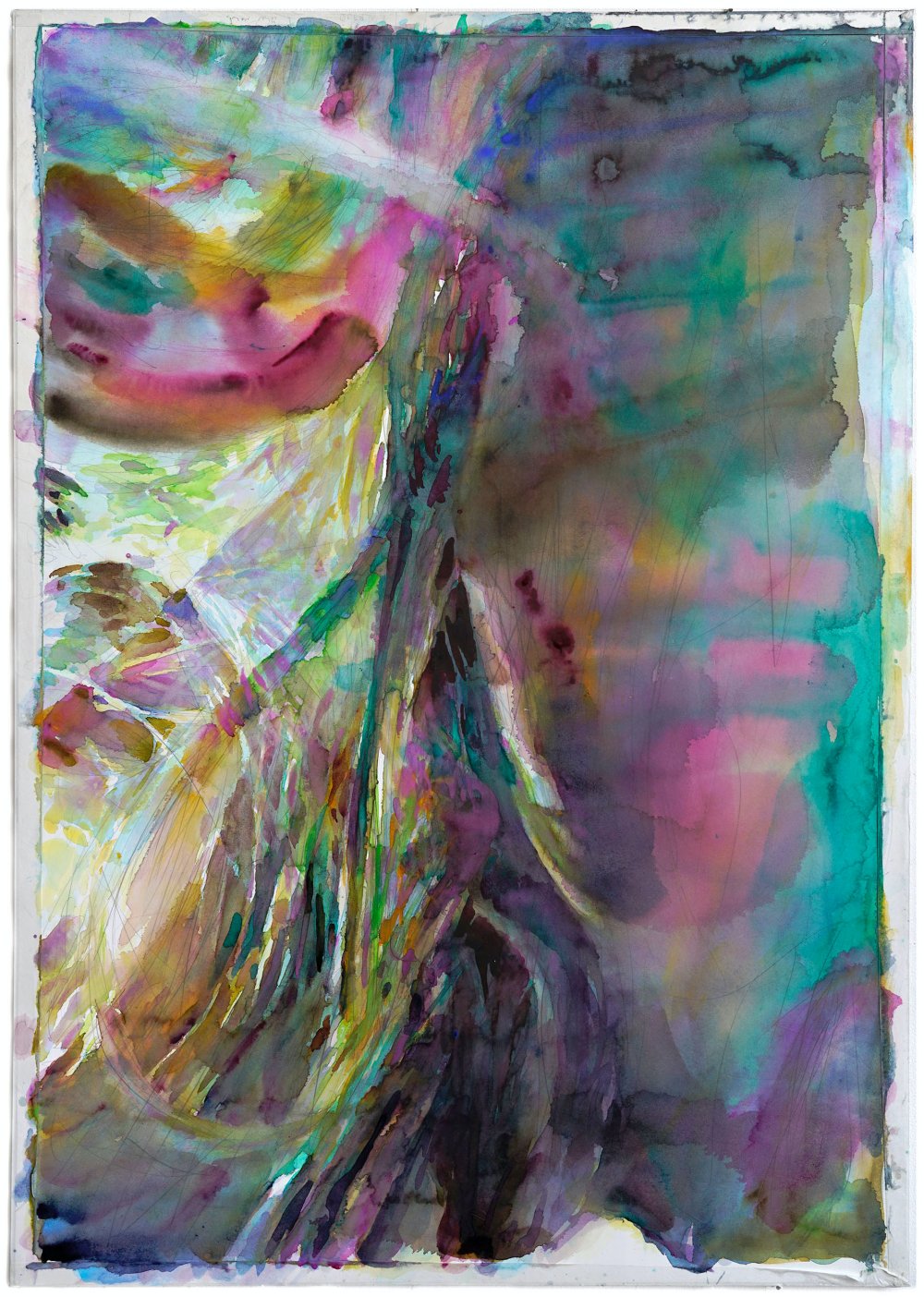 Martin Dammann, Über mir, 2020