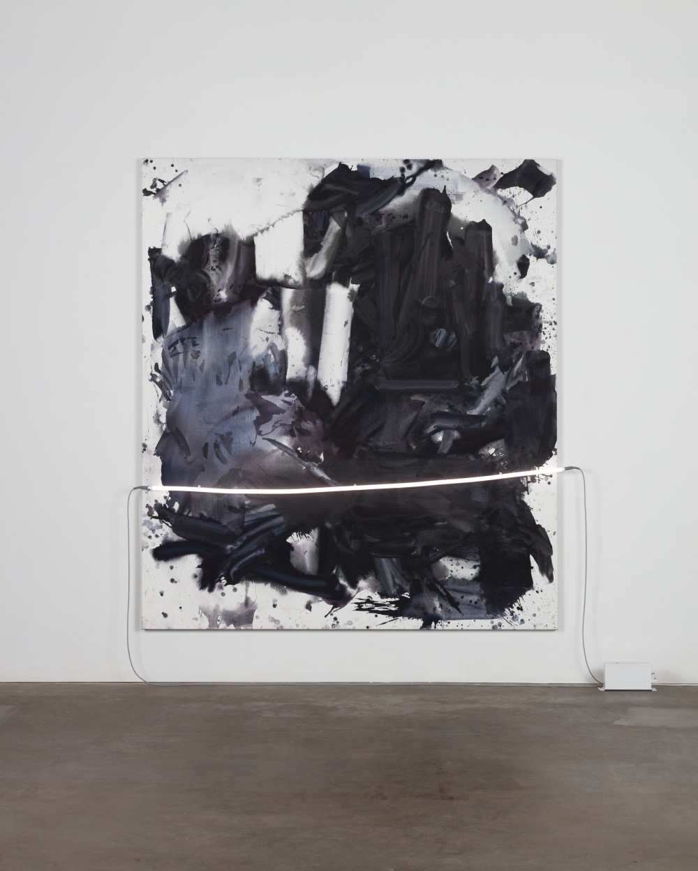 Mary Weatherford, Orion's Belt, 2016