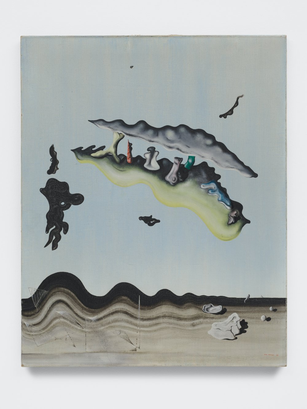 Yves Tanguy, The Lovers (Clouds), 1930