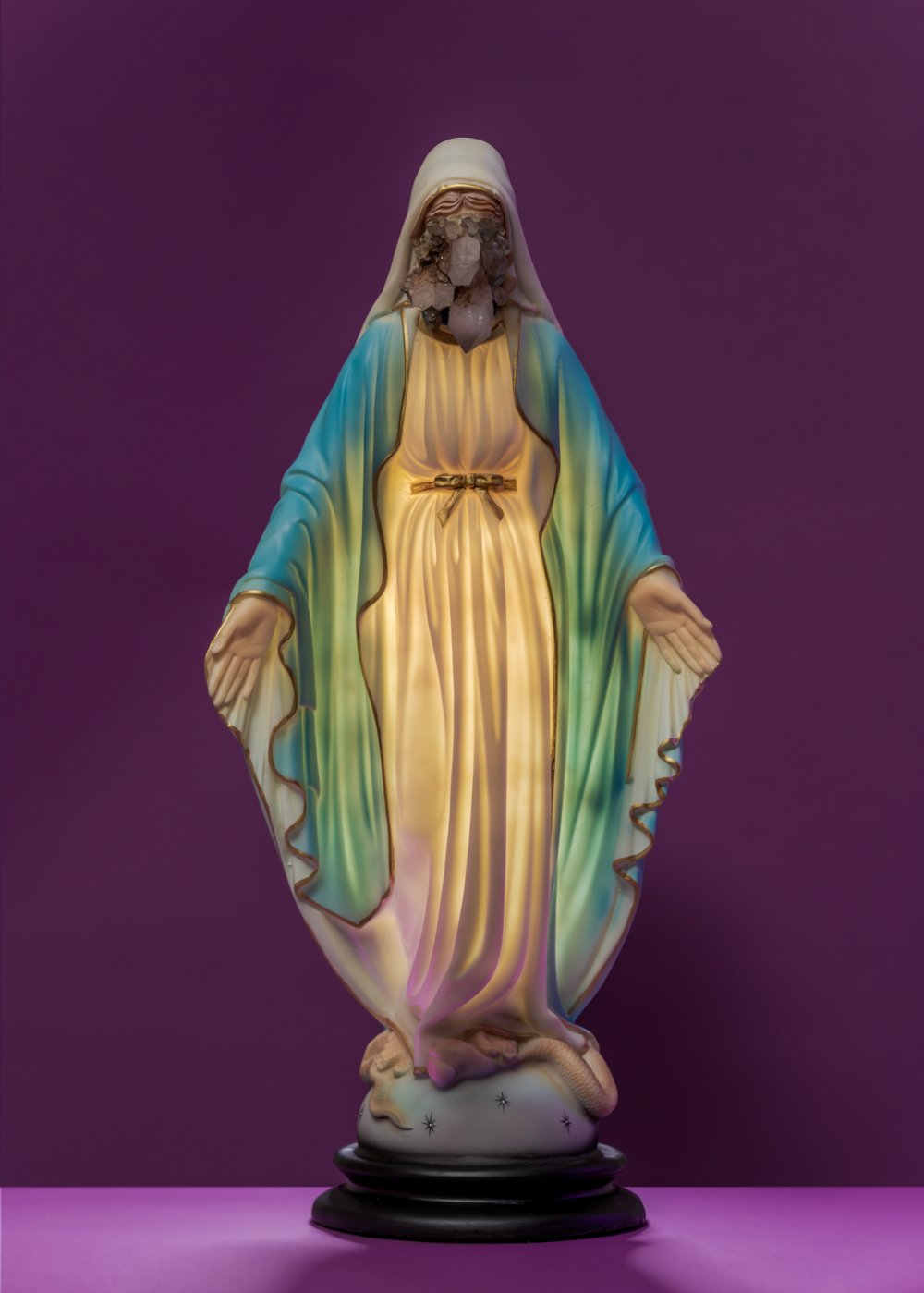 Yangachi, Blessed Virgin Mary, 1,000-eyes, Thing, 2020