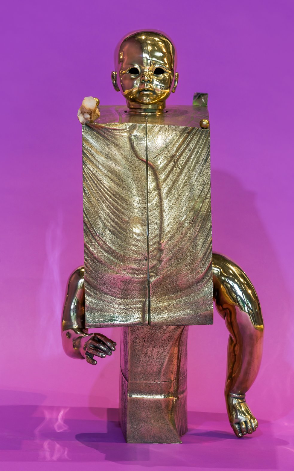 Yangachi, Sartre, Connected, Body, Thing, 2020
