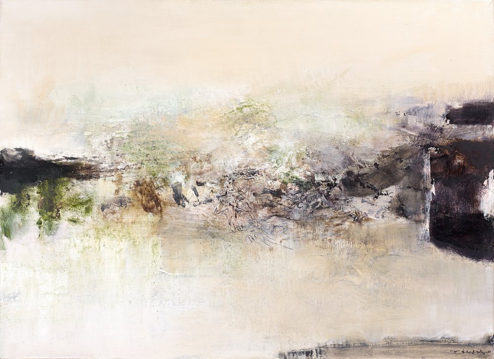 Zao Wou-Ki, 17.02.71-12.05.76, 1971