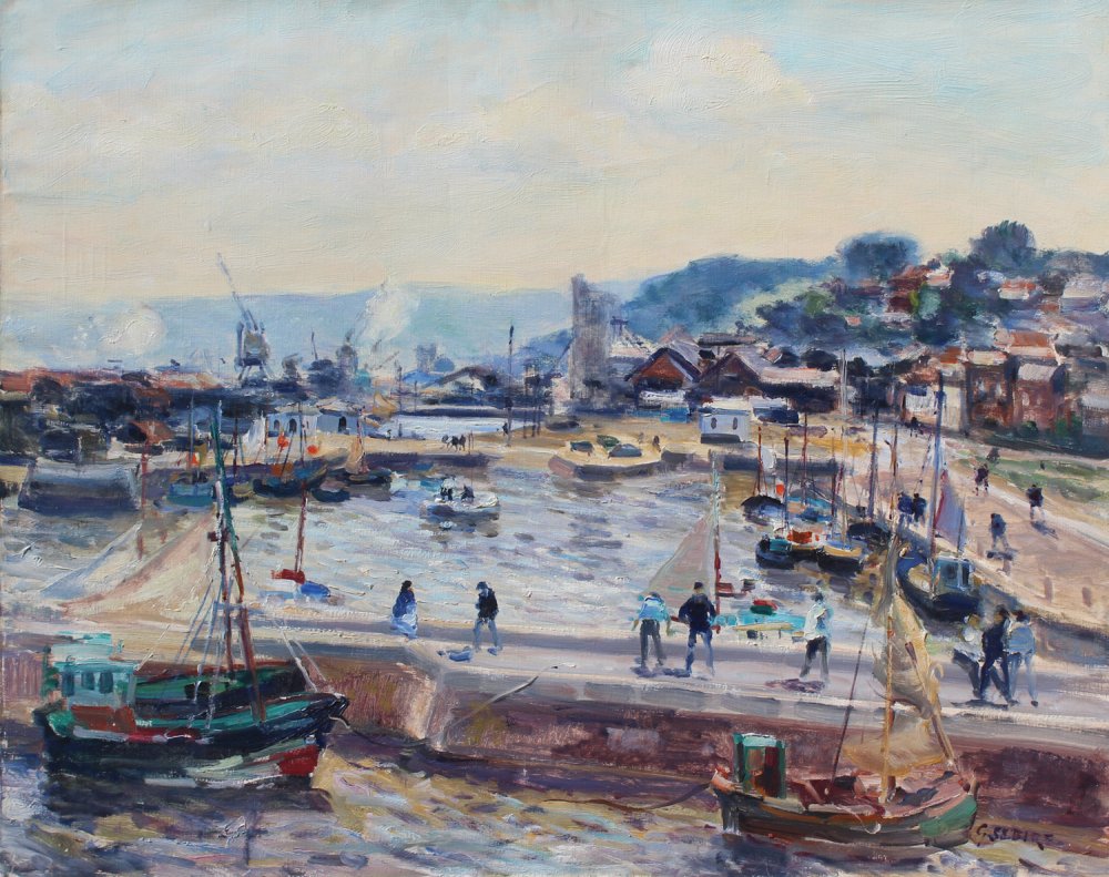 Gaston Sébire, Port Normand