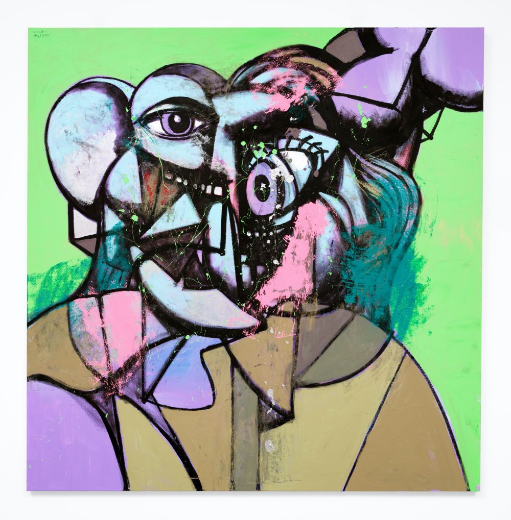 George Condo, There’s No Business Like No Business, 2020