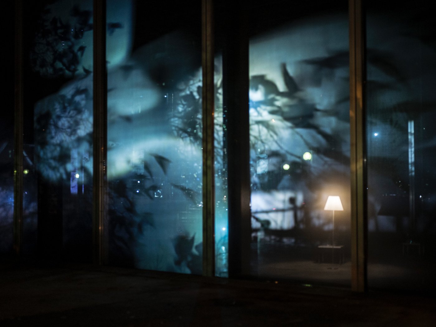 Installation image for Sarah Sze: Night into Day, at Fondation Cartier