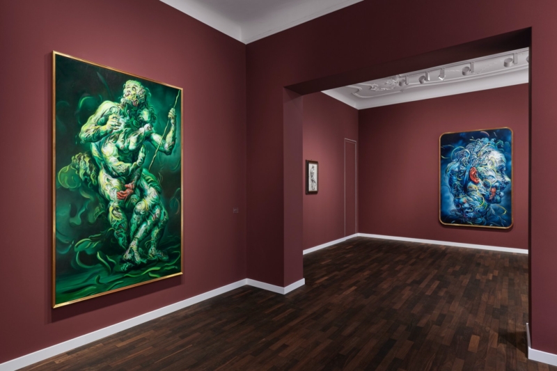 Image for Glenn Brown: And thus we existed, at Galerie Max Hetzler, Bleibtreustraße 15/16