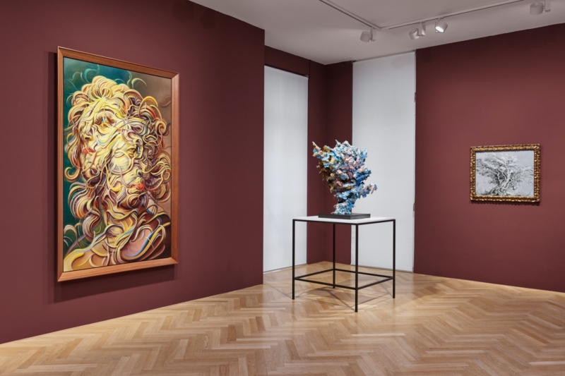 Image for Glenn Brown: And thus we existed, at Galerie Max Hetzler, Bleibtreustraße 45