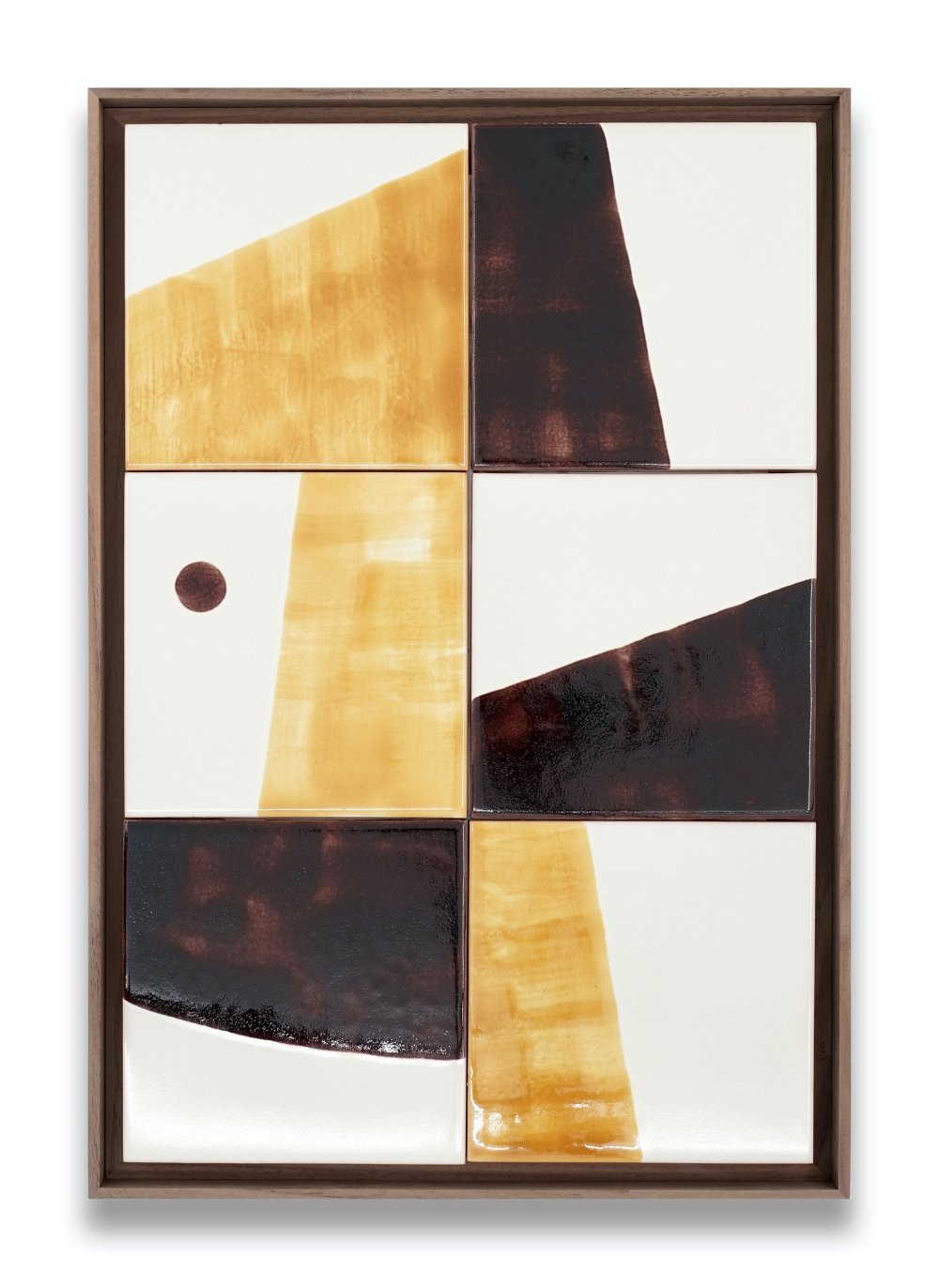 Clare Goodwin, Ceramic Whisper (Azulejos), 2020