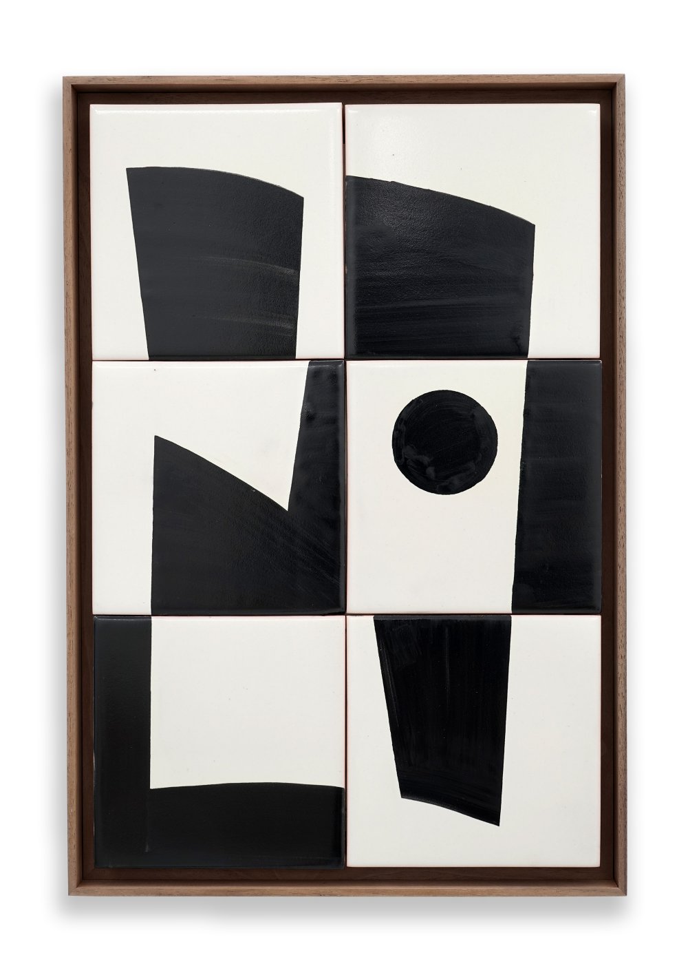 Clare Goodwin, Ceramic Whisper (Azulejos), 2020