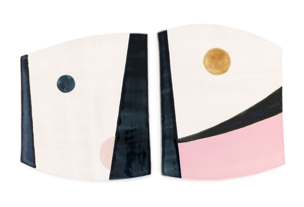 Clare Goodwin, Ceramic Whispers (Conversation), 2020