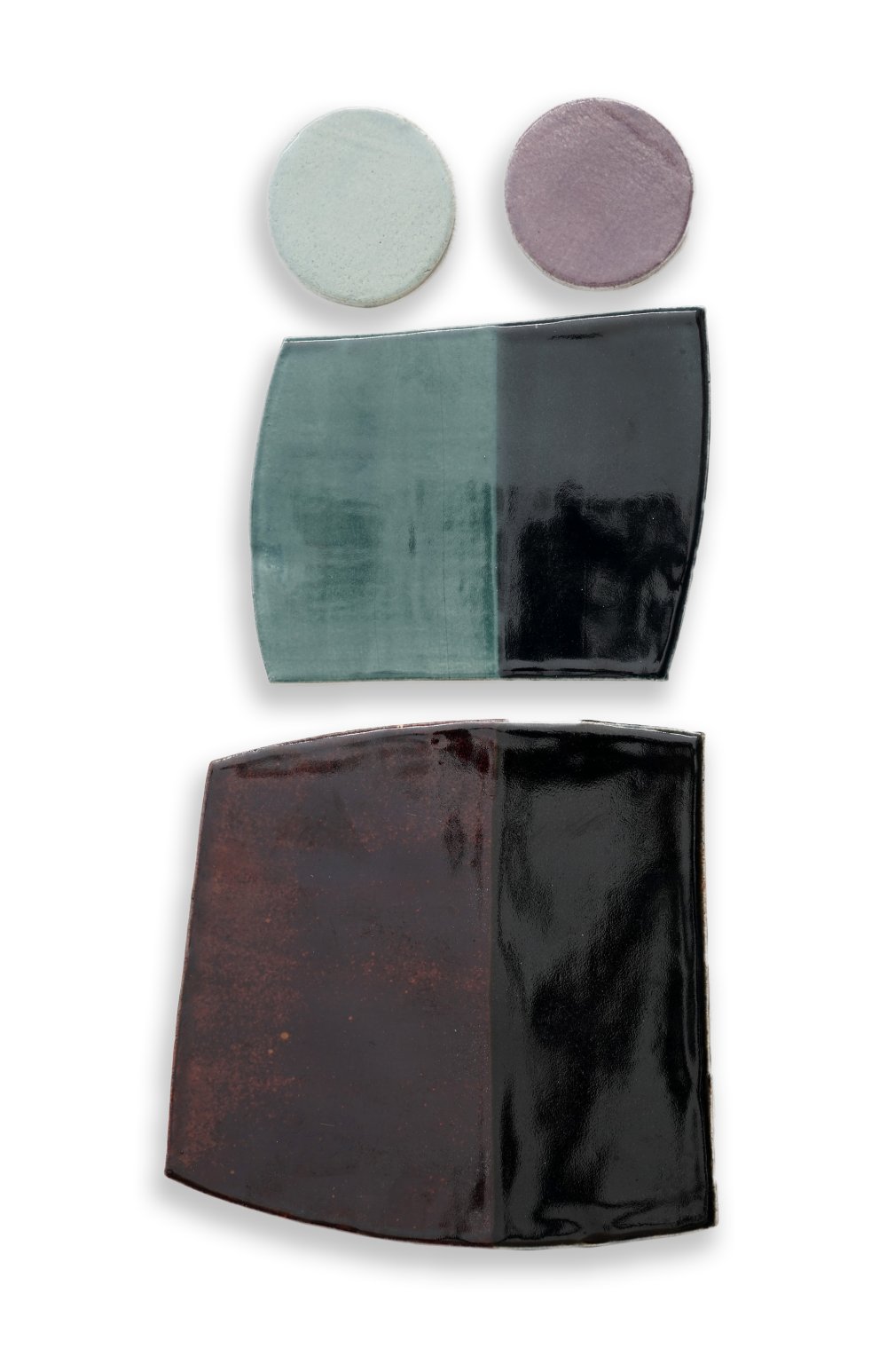 Clare Goodwin, Ceramic Whispers (compositions), 2019