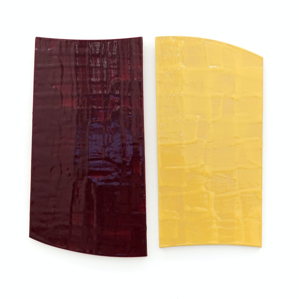 Clare Goodwin, Ceramic Whispers (Conversation), 2020