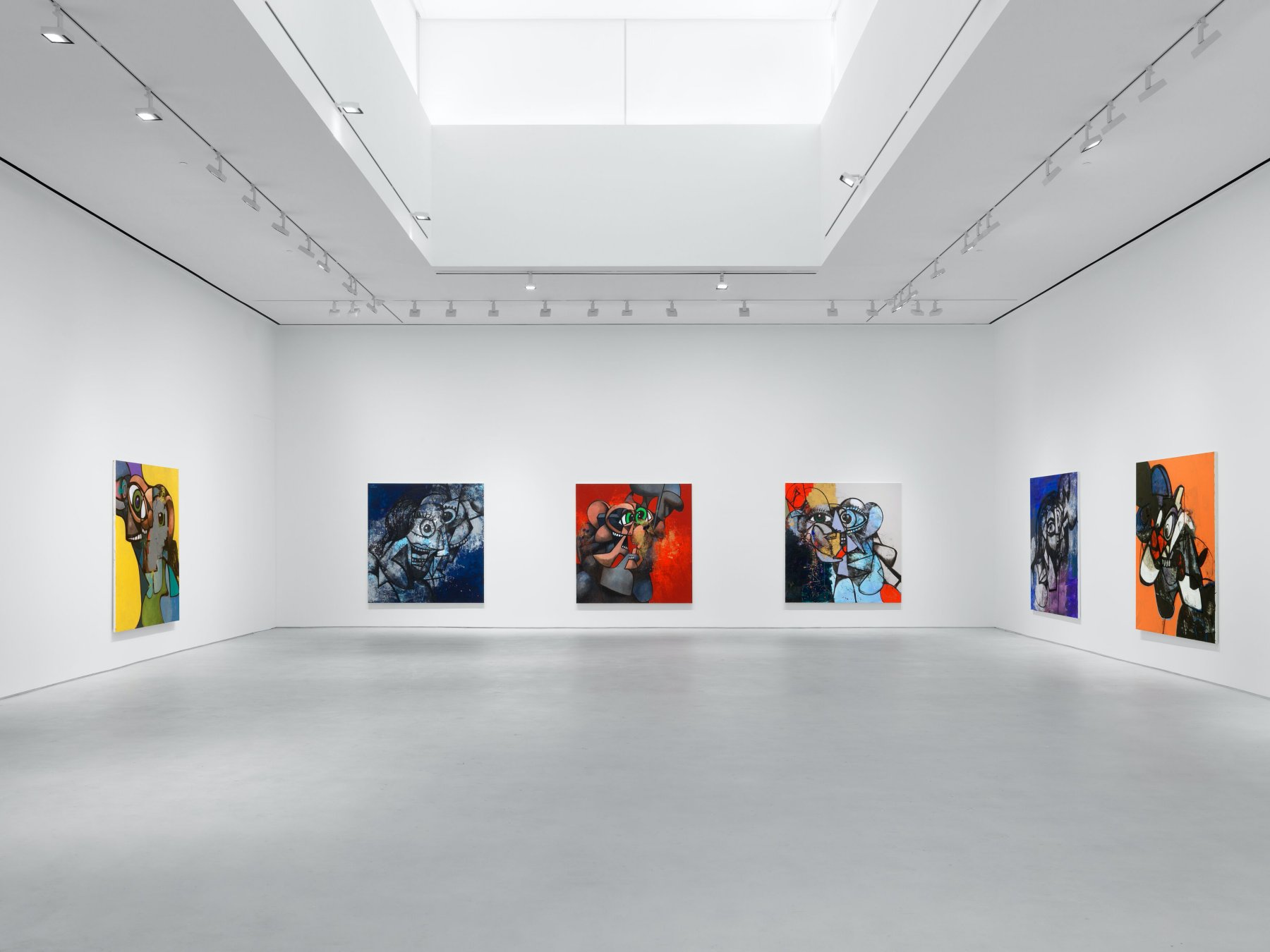 Image for George Condo: Internal Riot, at Hauser & Wirth 22nd Street