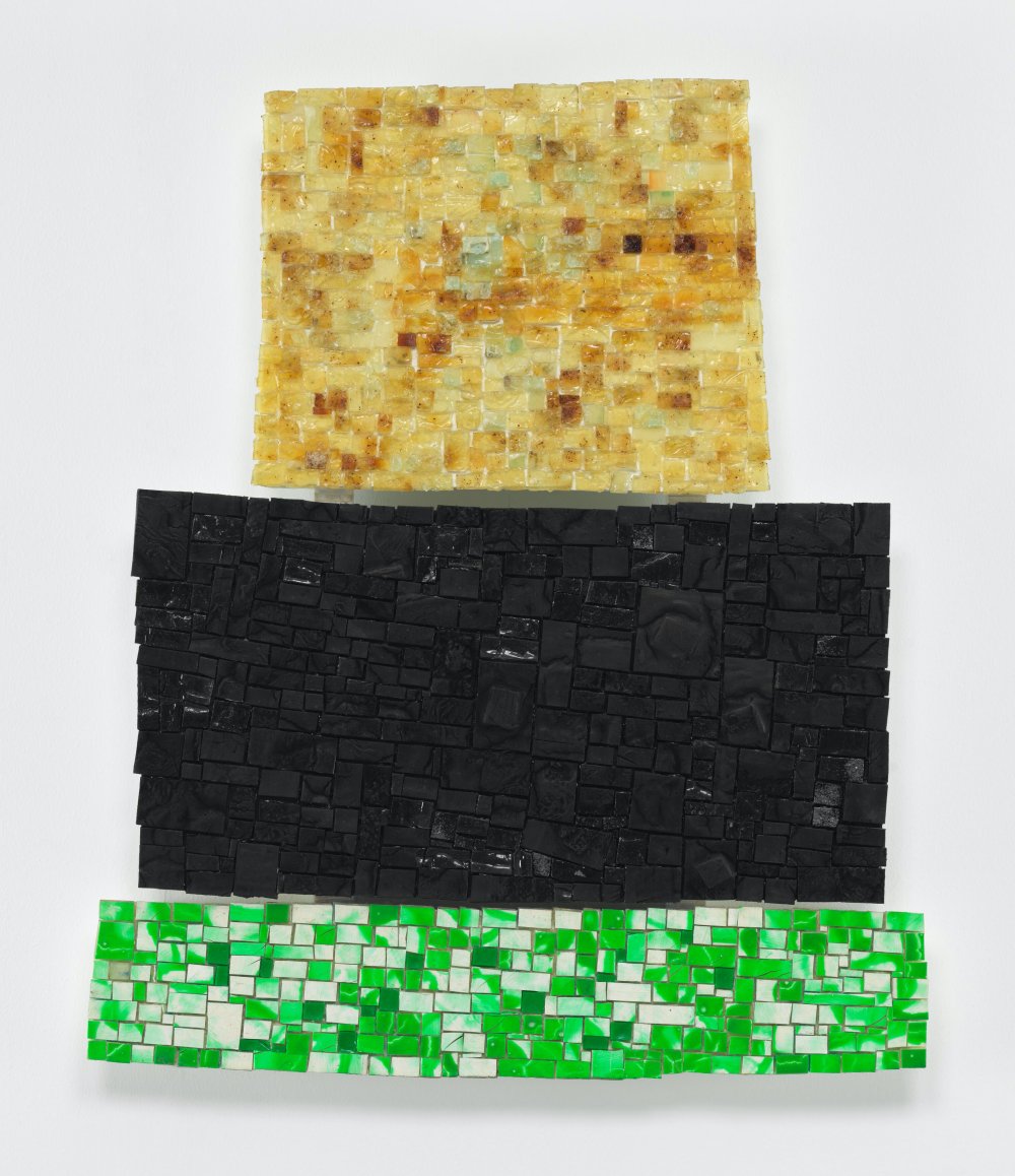 Jack Whitten, Jack Whitten, Jack Whitten, Jack Whitten, Jack Whitten, Jack Whitten, Jack Whitten, Jack Whitten & Jack Whitten, Totem 2000 III, 2000