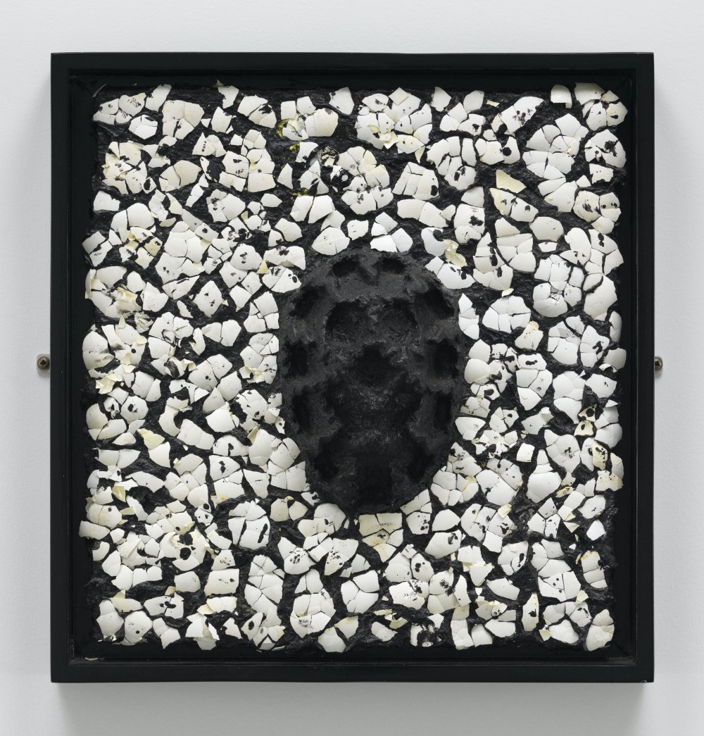 Jack Whitten, Jack Whitten, Jack Whitten, Jack Whitten, Jack Whitten & Jack Whitten, Mask III, 1991