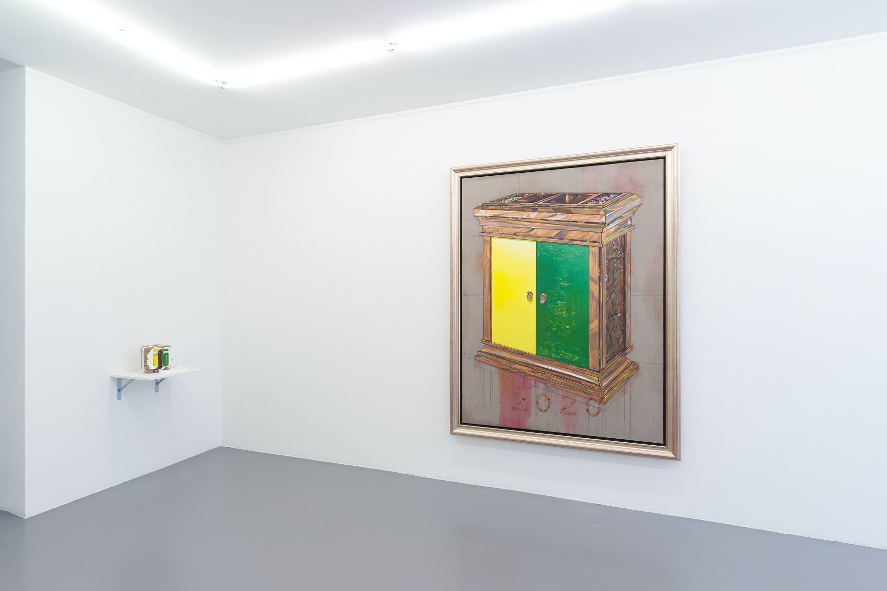 Image for Zang Kunkun: Double Screens, at Mai 36 Galerie