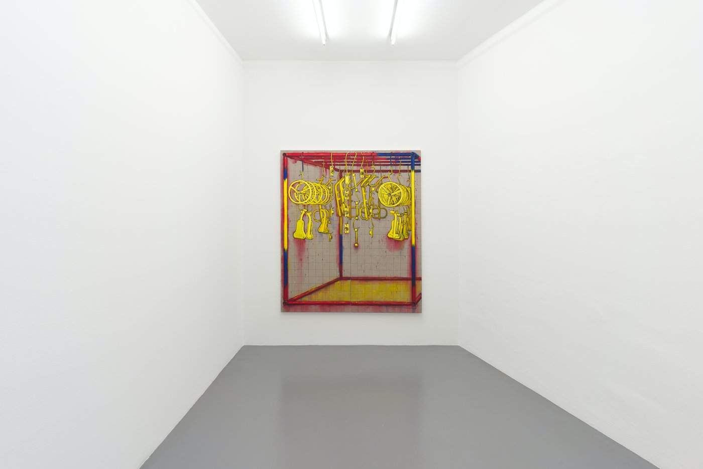 Installation image for Zang Kunkun: Double Screens, at Mai 36 Galerie